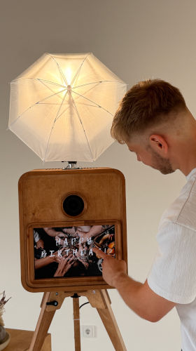 Fotobox-Bedienung Schwandorf