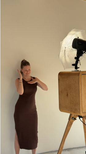 Fotobox Bild Holz Vintage