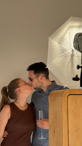 Fotobox Bild Firmenfeier